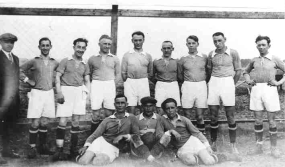Fußballmannschaft des TVO  1930